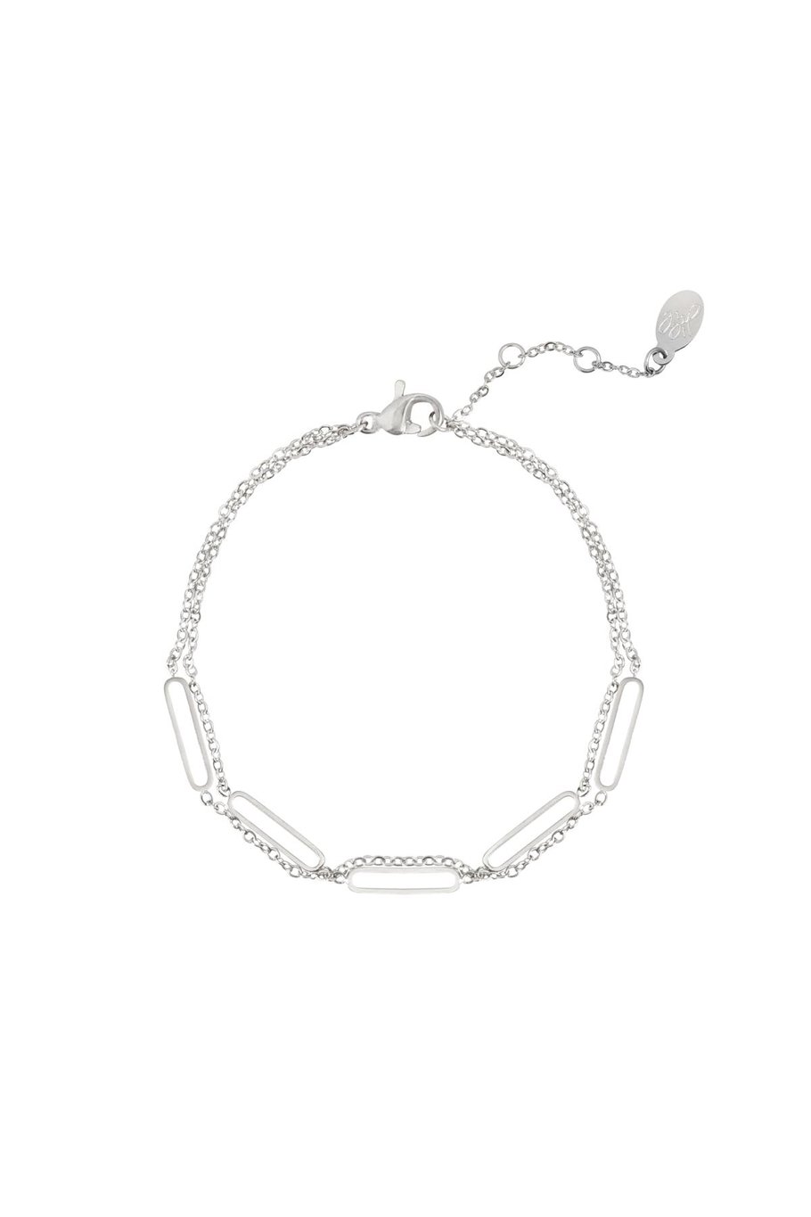 Bracelet Seductive Plata Acero inoxidable 